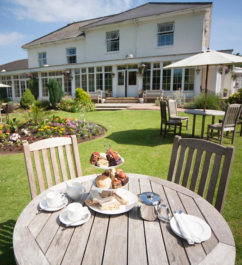 Buckerell Lodge Hotel Exeter Exterior foto